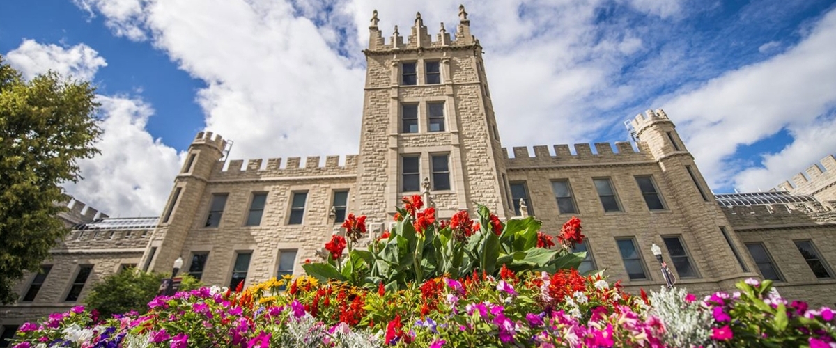 NIU's Altgeld Hall
