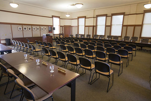 Board Room Meeting set up