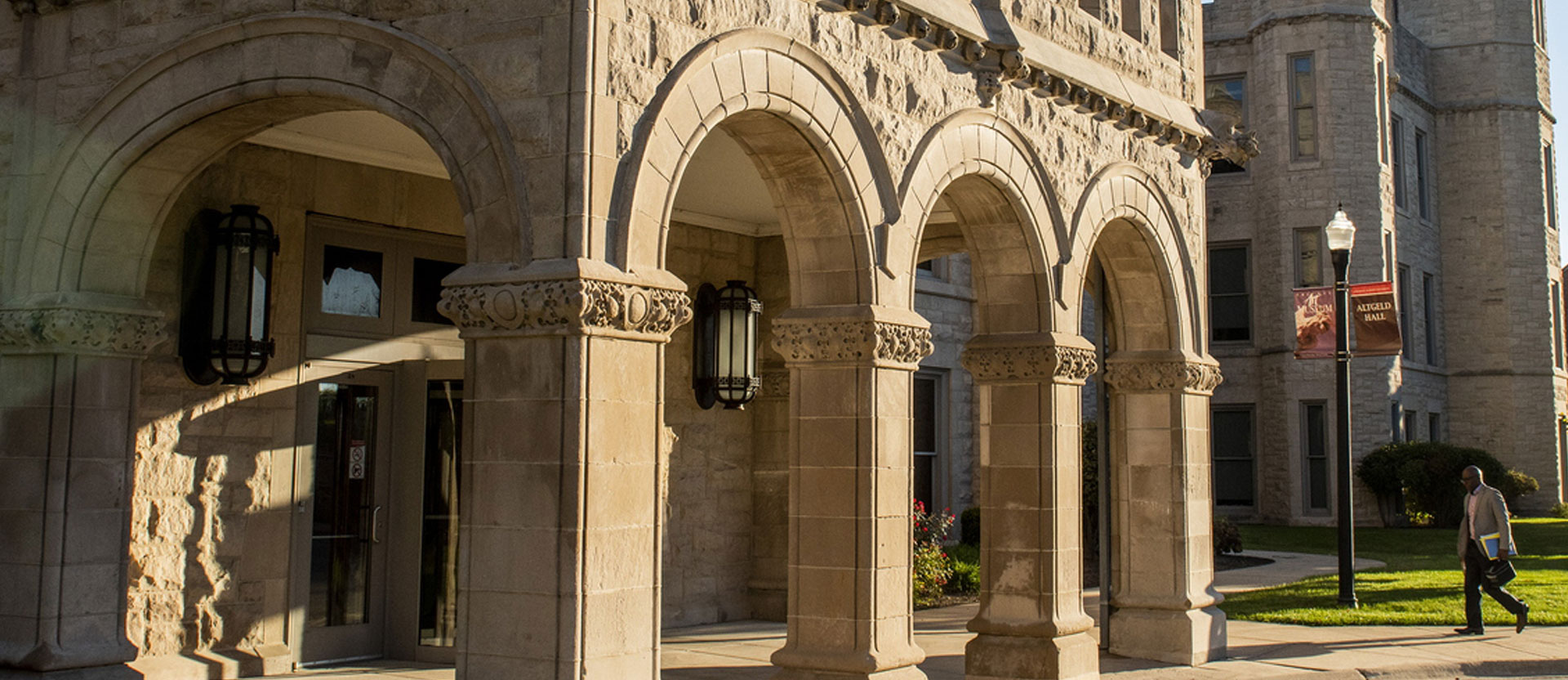 Altgeld Hall Entrance