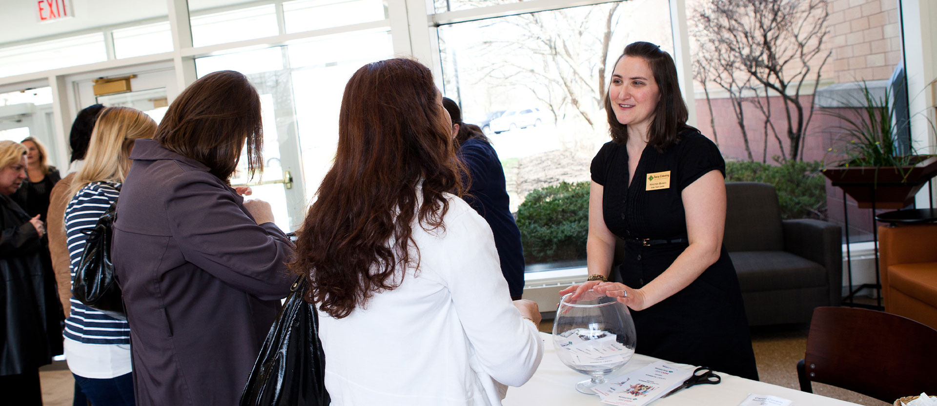 Event registration table