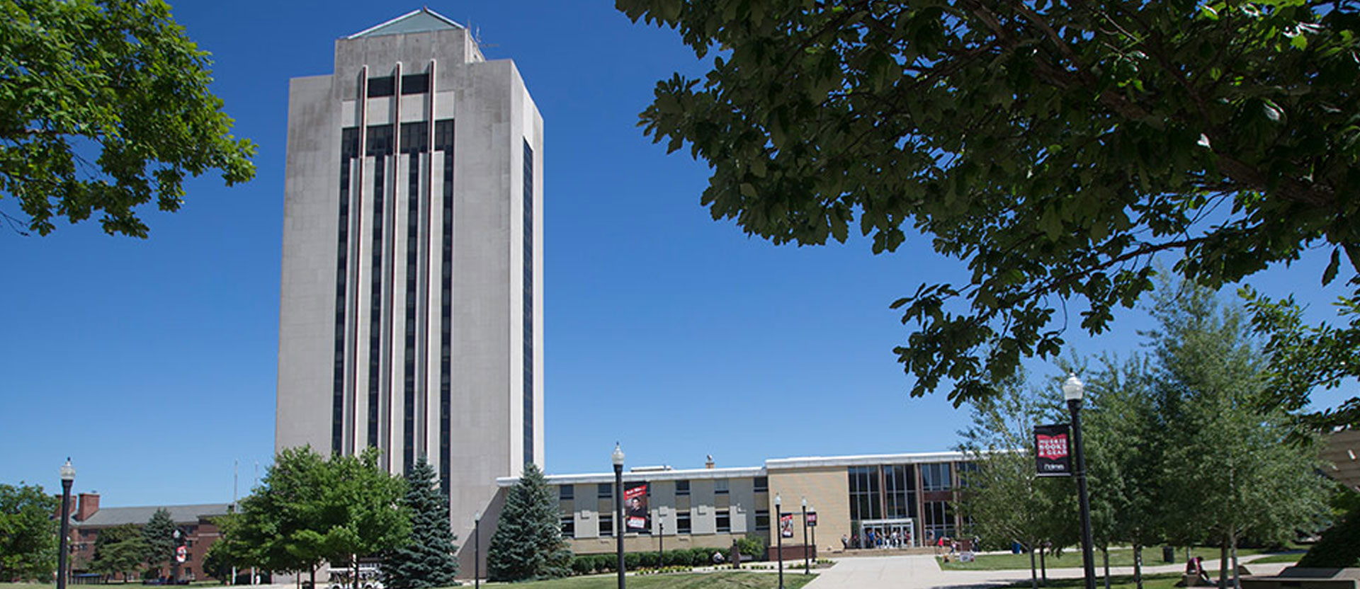NIU's Holmes Student Center