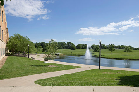 Barsema Hall pond & North 40