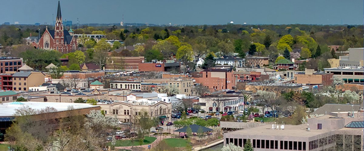 Downtown Naperville Illinois